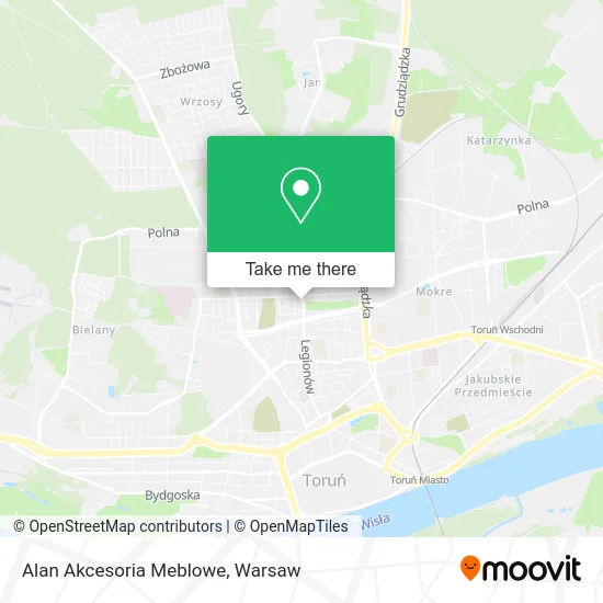 Карта Alan Akcesoria Meblowe