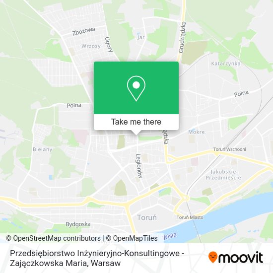 Przedsiębiorstwo Inżynieryjno-Konsultingowe - Zajączkowska Maria map