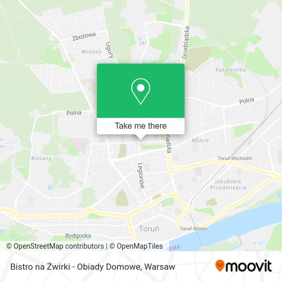 Bistro na Żwirki - Obiady Domowe map