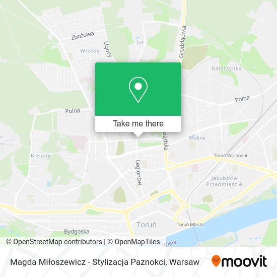 Magda Miłoszewicz - Stylizacja Paznokci map