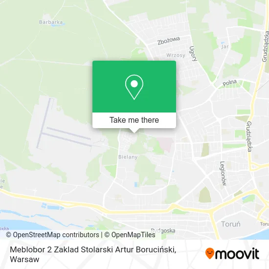 Карта Meblobor 2 Zaklad Stolarski Artur Boruciński