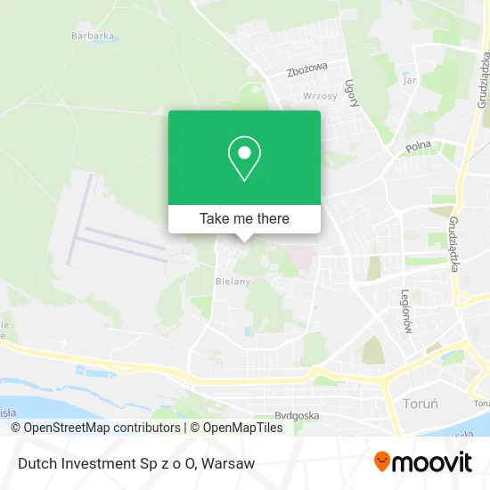 Карта Dutch Investment Sp z o O