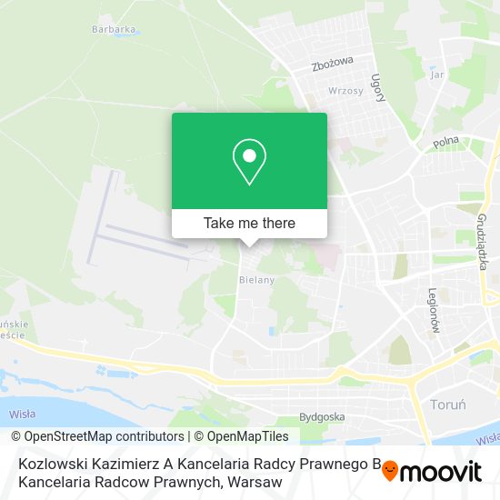 Kozlowski Kazimierz A Kancelaria Radcy Prawnego B Kancelaria Radcow Prawnych map