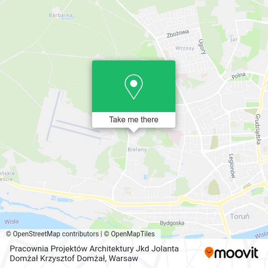 Pracownia Projektów Architektury Jkd Jolanta Domżał Krzysztof Domżał map