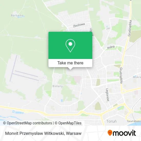Monvit Przemysław Witkowski map
