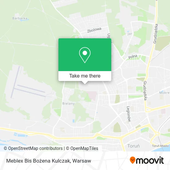 Meblex Bis Bożena Kulczak map
