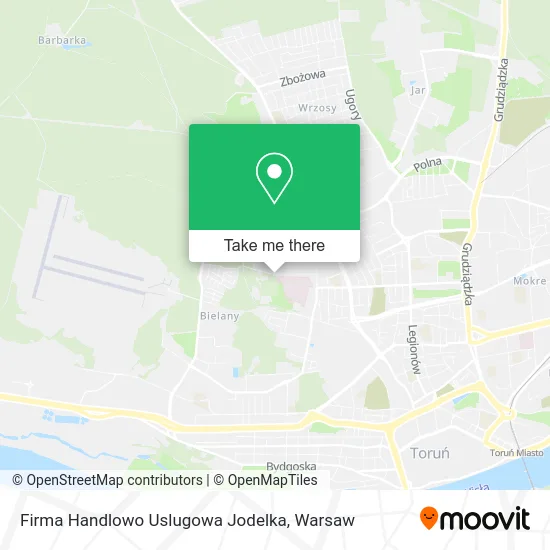 Карта Firma Handlowo Uslugowa Jodelka