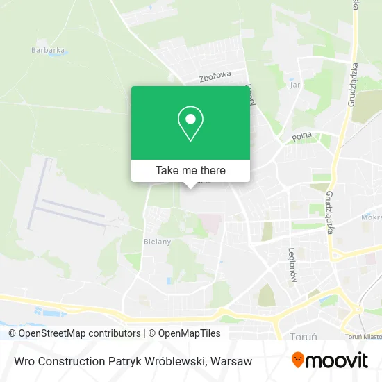 Wro Construction Patryk Wróblewski map