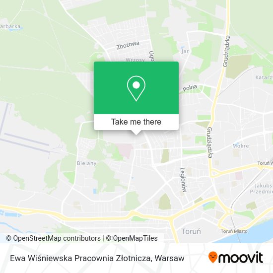 Ewa Wiśniewska Pracownia Złotnicza map