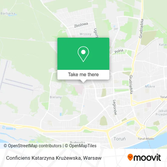 Карта Conficiens Katarzyna Krużewska