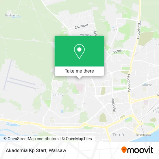 Карта Akademia Kp Start