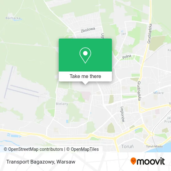 Карта Transport Bagazowy