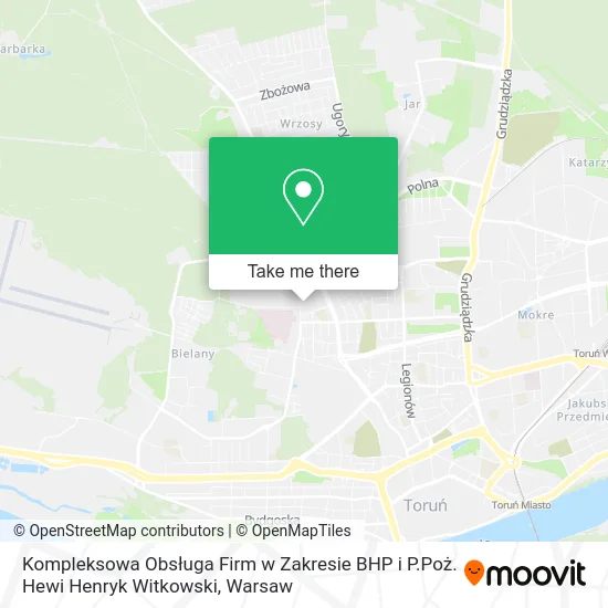 Kompleksowa Obsługa Firm w Zakresie BHP i P.Poż. Hewi Henryk Witkowski map