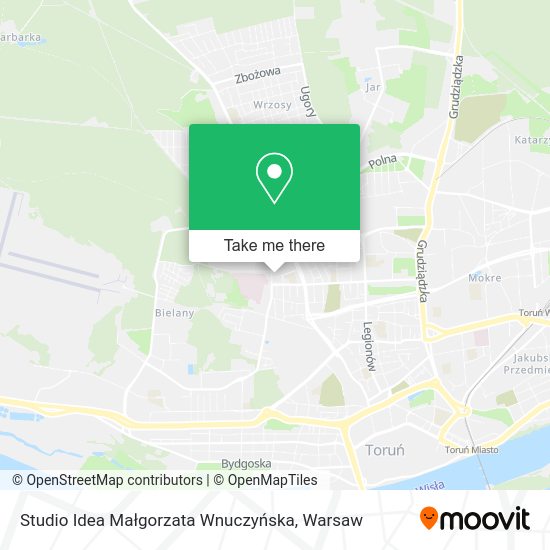 Studio Idea Małgorzata Wnuczyńska map