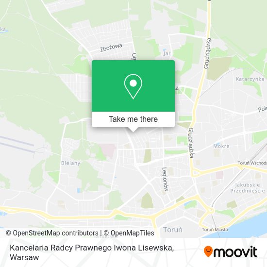 Kancelaria Radcy Prawnego Iwona Lisewska map