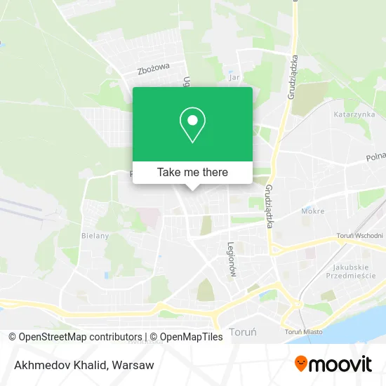 Карта Akhmedov Khalid