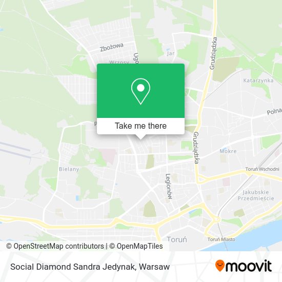 Social Diamond Sandra Jedynak map