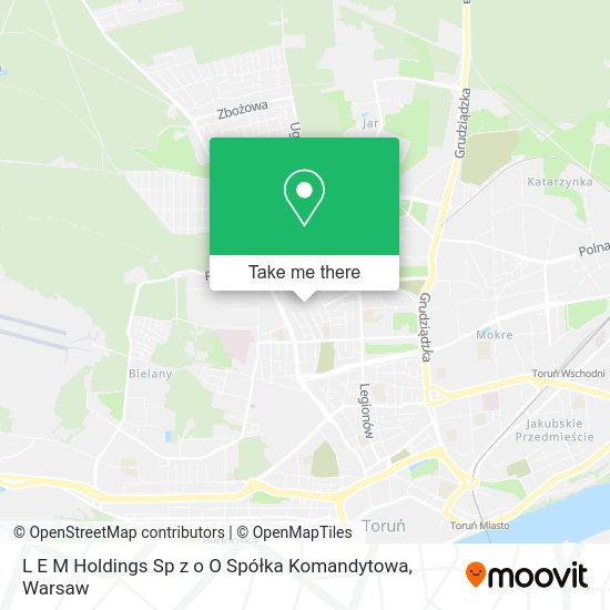 L E M Holdings Sp z o O Spółka Komandytowa map