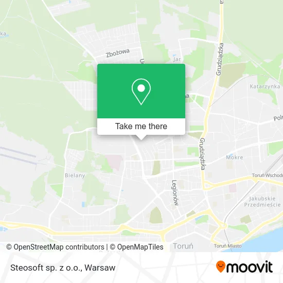 Карта Steosoft sp. z o.o.