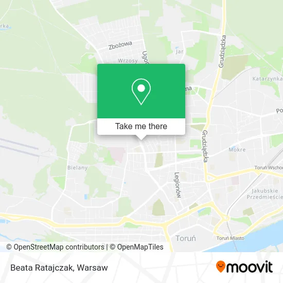 Beata Ratajczak map