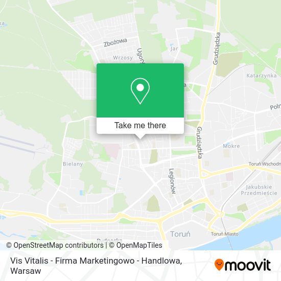 Vis Vitalis - Firma Marketingowo - Handlowa map