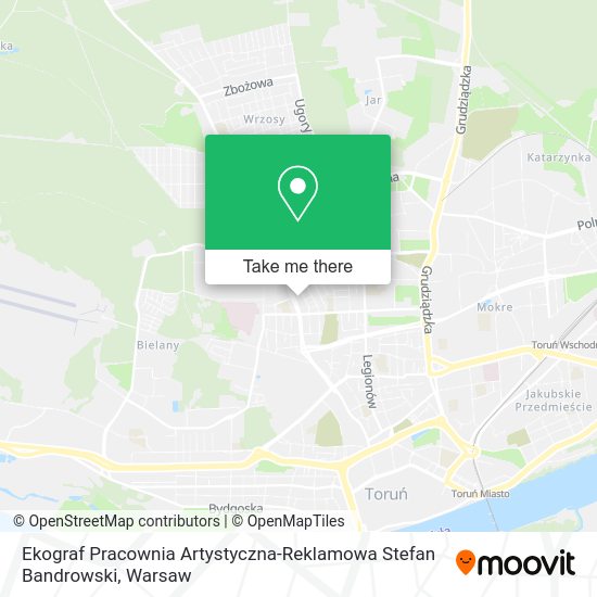 Ekograf Pracownia Artystyczna-Reklamowa Stefan Bandrowski map