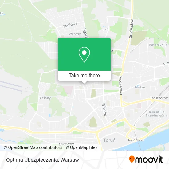 Карта Optima Ubezpieczenia