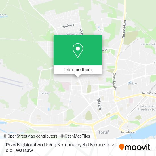 Przedsiębiorstwo Usług Komunalnych Uskom sp. z o.o. map