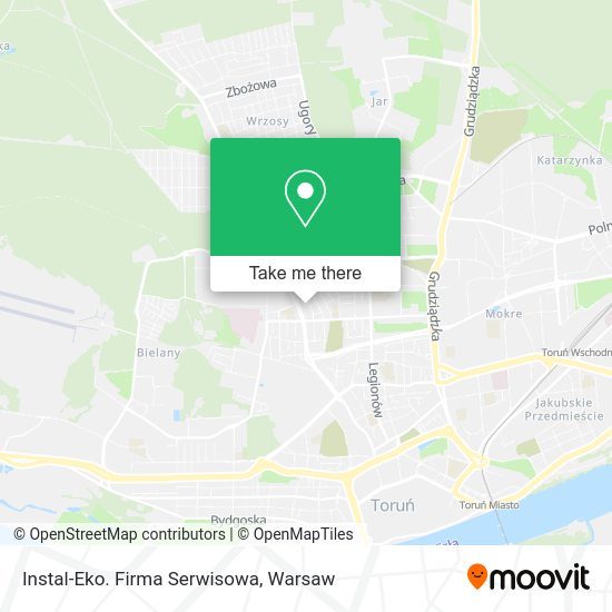Instal-Eko. Firma Serwisowa map