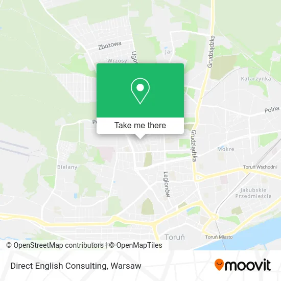 Карта Direct English Consulting