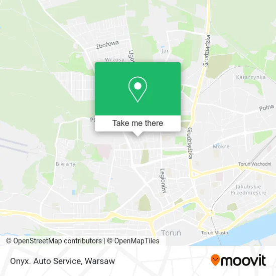 Карта Onyx. Auto Service