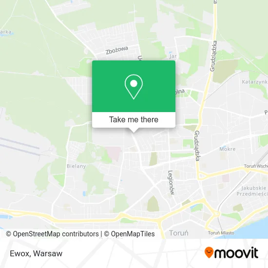 Ewox map