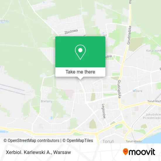 Xerbiol. Karlewski A. map