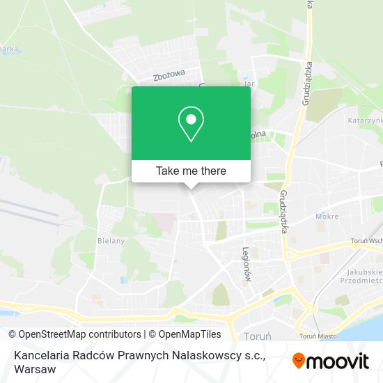 Kancelaria Radców Prawnych Nalaskowscy s.c. map