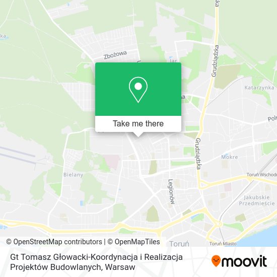 Gt Tomasz Głowacki-Koordynacja i Realizacja Projektów Budowlanych map