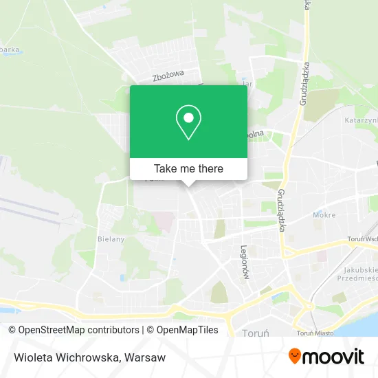 Карта Wioleta Wichrowska