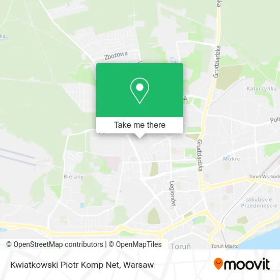 Карта Kwiatkowski Piotr Komp Net