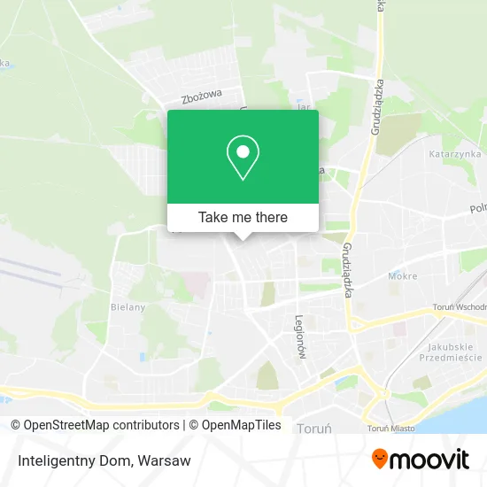 Карта Inteligentny Dom
