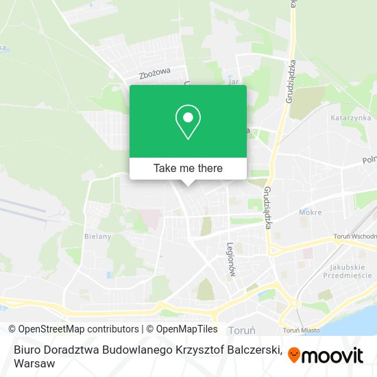 Biuro Doradztwa Budowlanego Krzysztof Balczerski map