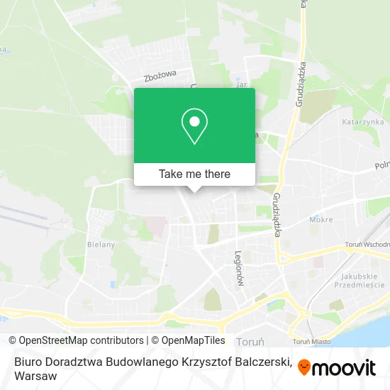 Biuro Doradztwa Budowlanego Krzysztof Balczerski map