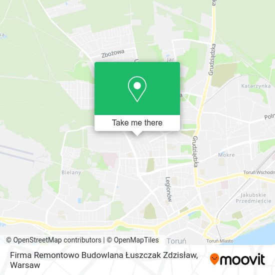 Firma Remontowo Budowlana Łuszczak Zdzisław map