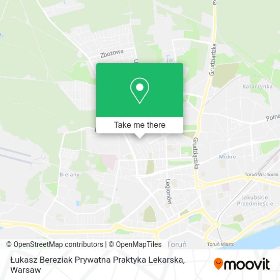 Łukasz Bereziak Prywatna Praktyka Lekarska map