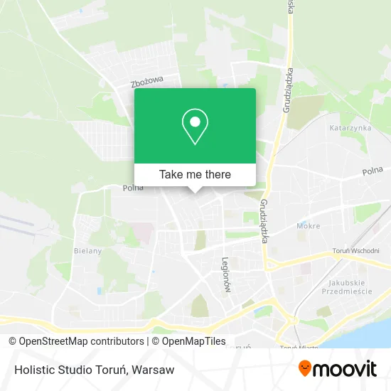 Карта Holistic Studio Toruń