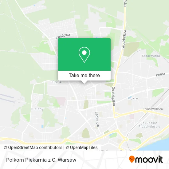 Карта Polkorn Piekarnia z C