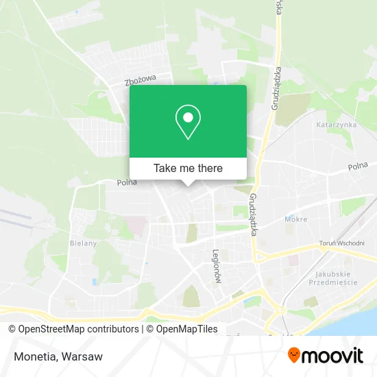 Карта Monetia