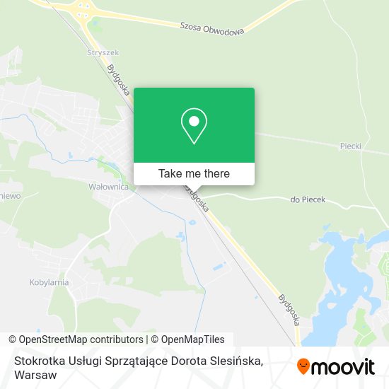 Stokrotka Usługi Sprzątające Dorota Slesińska map