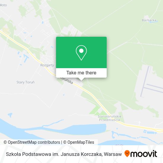 Szkoła Podstawowa im. Janusza Korczaka map