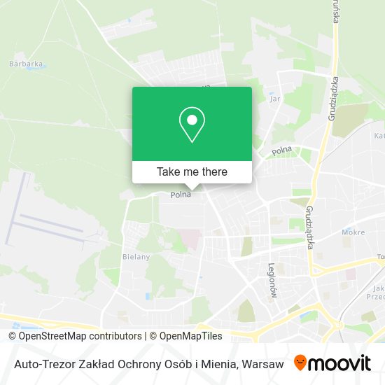 Auto-Trezor Zakład Ochrony Osób i Mienia map