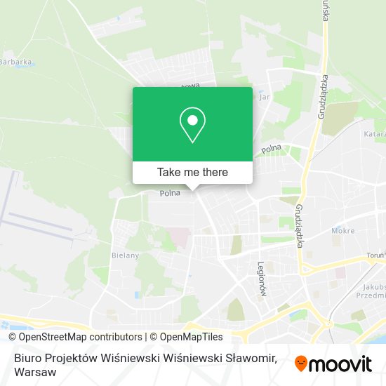 Biuro Projektów Wiśniewski Wiśniewski Sławomir map