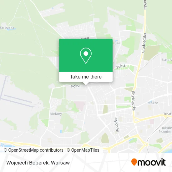 Wojciech Boberek map